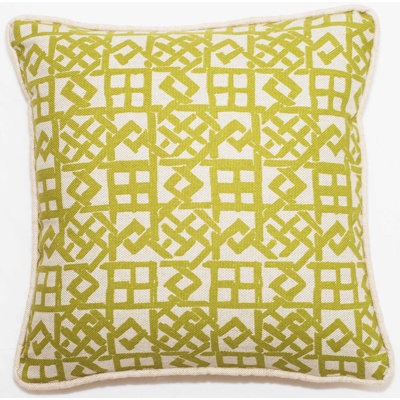 Corona Decor Modern Lattice Throw Pillow