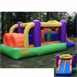 Obstacle Racer Bounce House