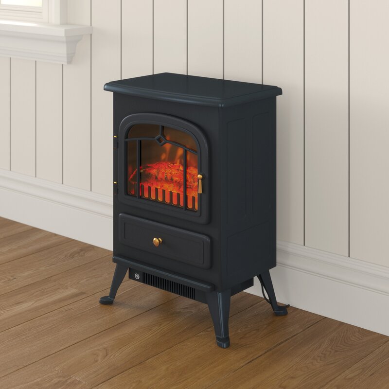 Charlton Home Manor Electric Fireplace Reviews Wayfair