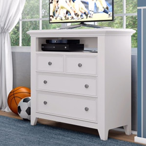Inwood Media 3 Drawer Chest by Harriet Bee