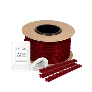 All Sizes in this Listing! Electric underfloor heating loose cable kit 