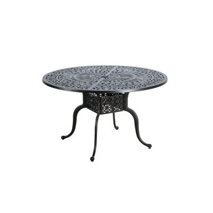 Go to store & view more images Dunnes 3 Pieces Dining Set with Sunbrella Cushions by Darby Home Co
