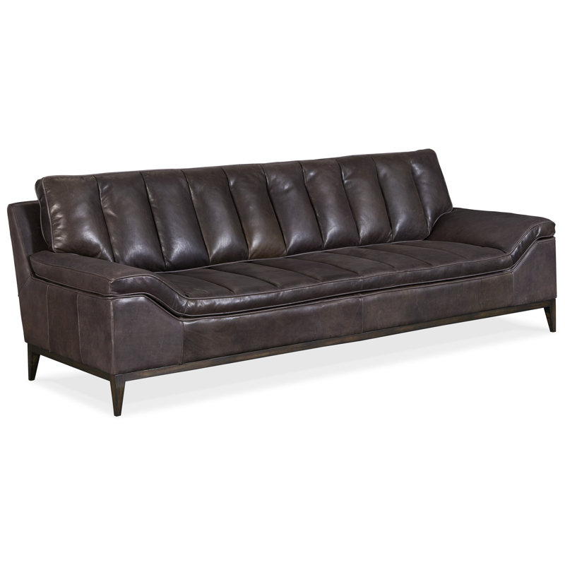 Hooker Furniture Kandor Leather Sofa Wayfair