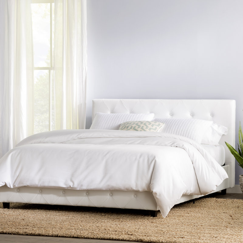 wayfair twin bed white