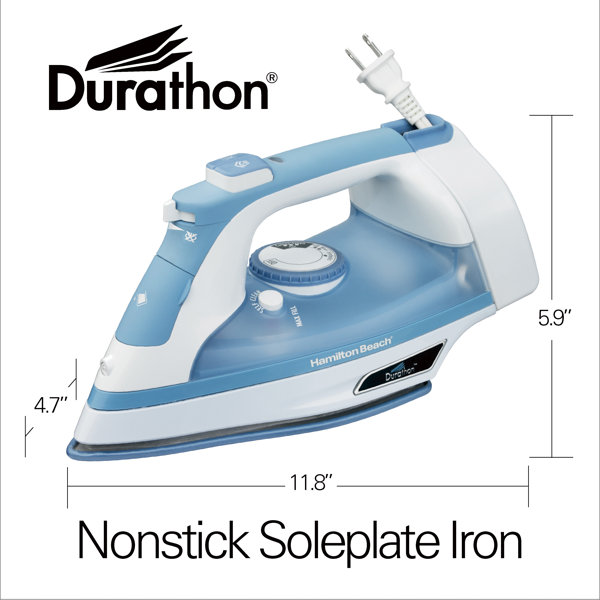 Hamilton Beach Durathon Nonstick Iron \u0026 Reviews | Wayfair