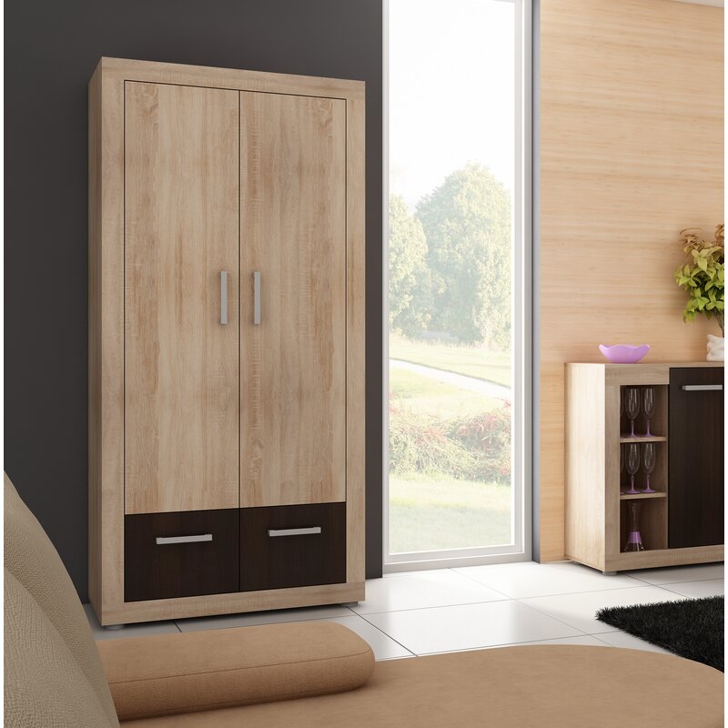 Ebern Designs Suffield Wardrobe Armoire Wayfair