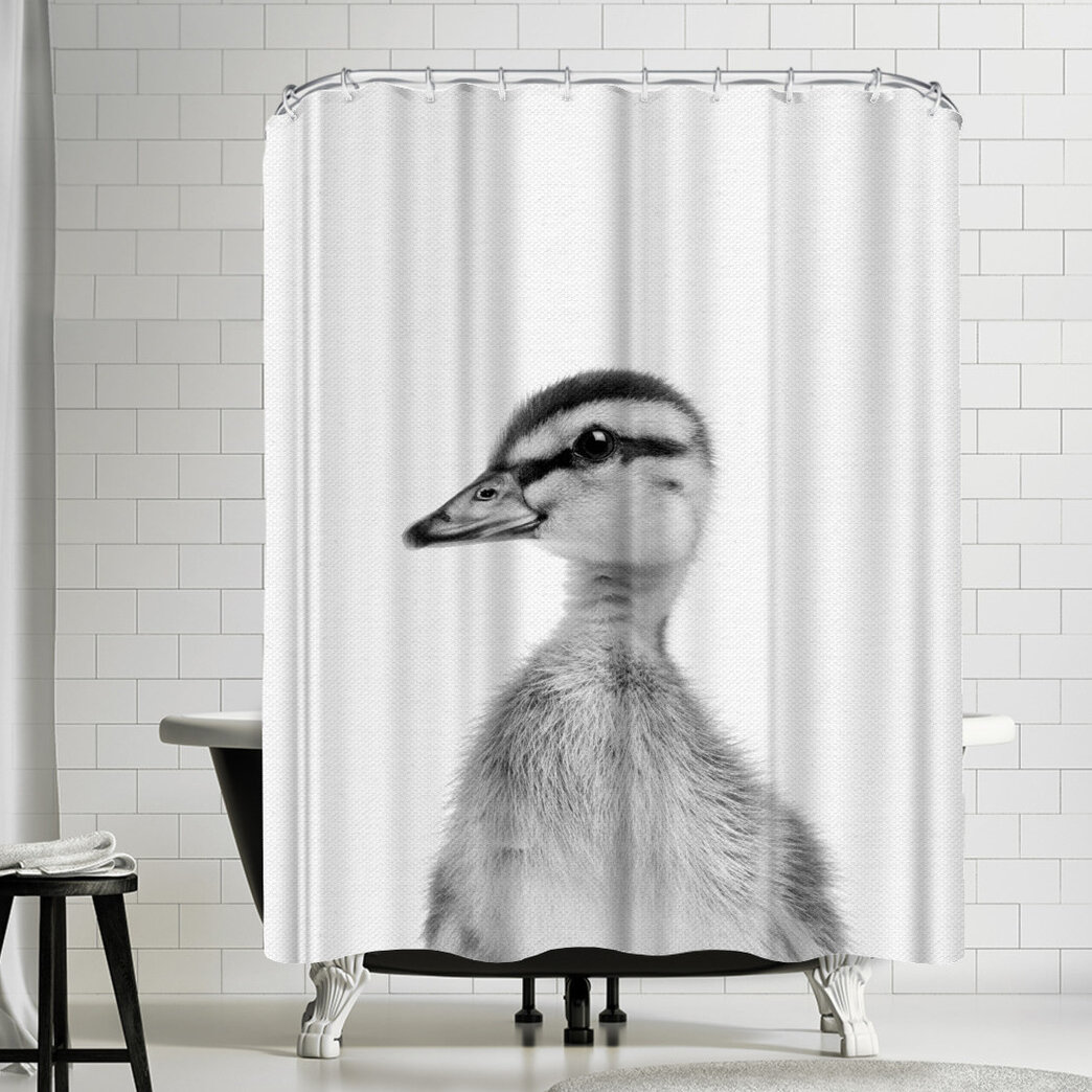 duck shower curtain