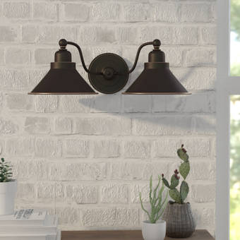 Breakwater Bay Rondeau 1 Light Armed Sconce Wayfair