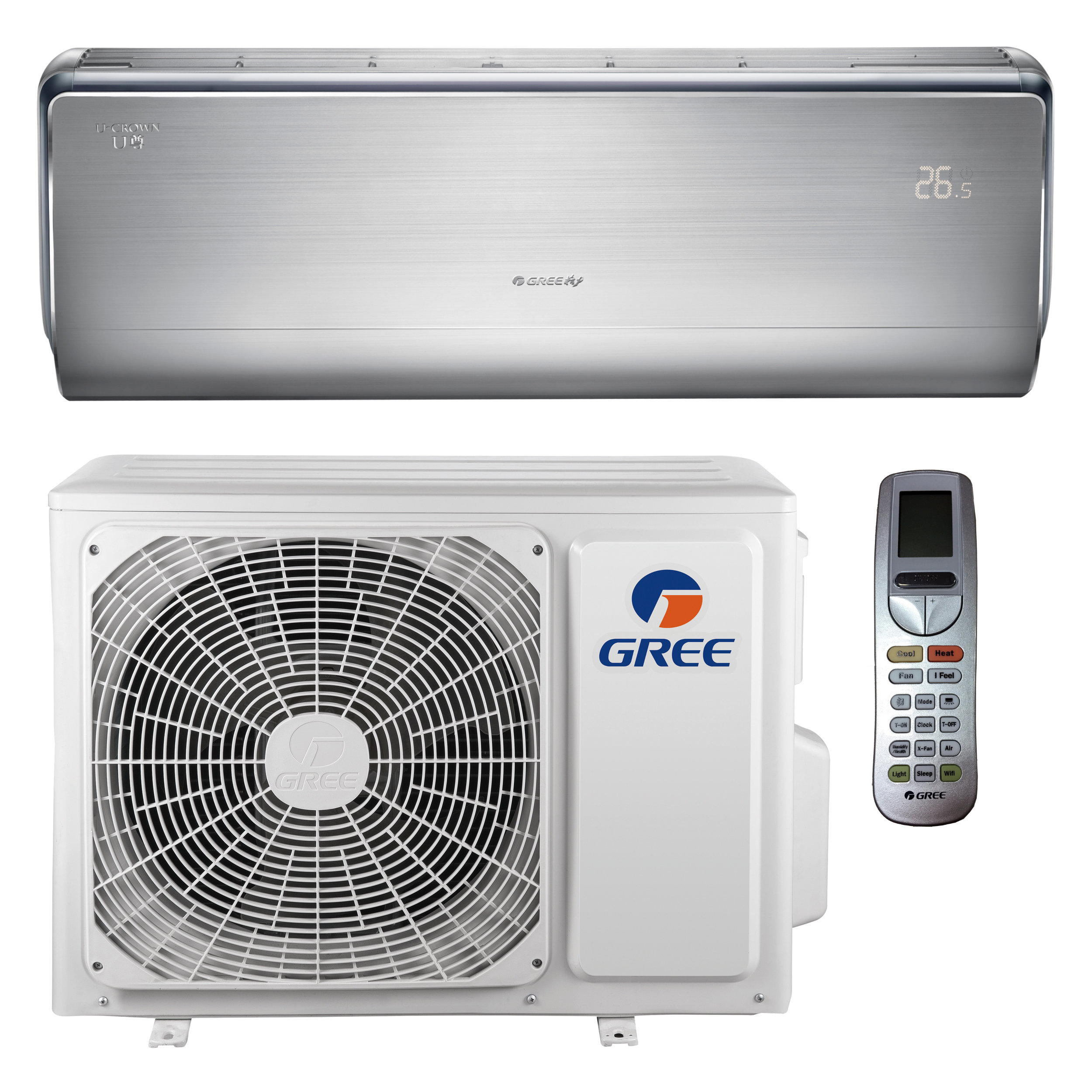 Gree Crown 12 000 Btu Energy Star Ductless Mini Split Air