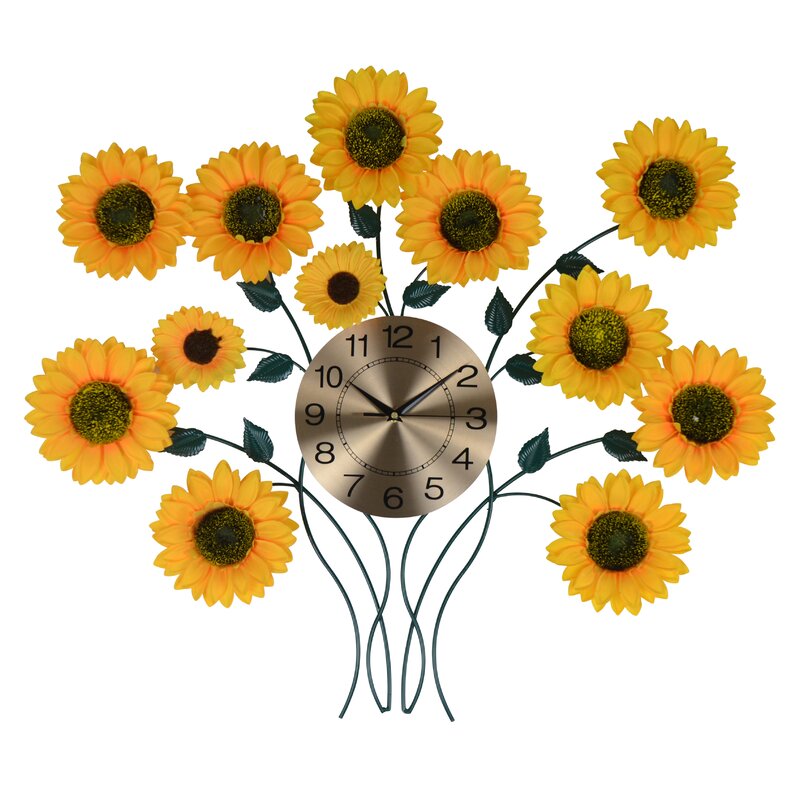 Oversized Bowerston Metal Sunflower 31
