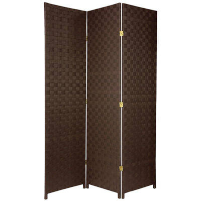 Bayou Breeze Amarion 3 Panel 6ft Room Divider Wayfair