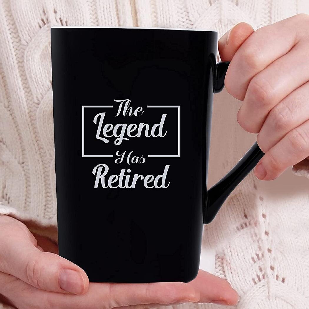 Coffee Tea Ceramic Mug Office Retirement Poem For Men or Women 2020 Cup Gift Mug 