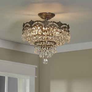 Rupelmonde 3-Light Semi Flush Mount