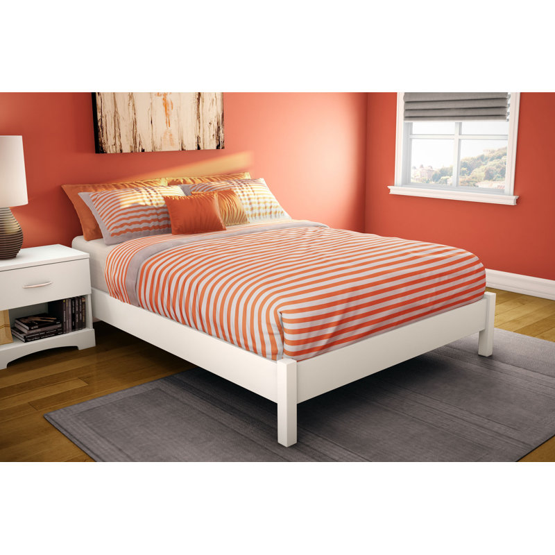 South Shore Fynn Platform Bed Reviews Wayfair