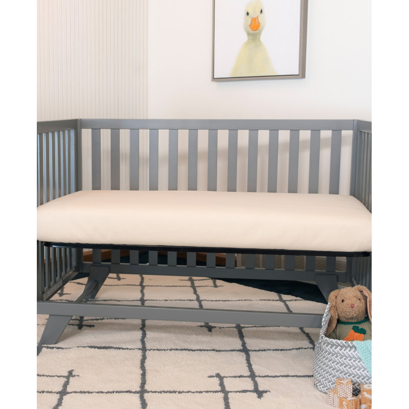 naturepedic ultra light 2 stage crib mattress