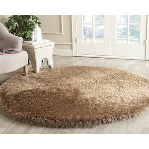 Armbruster Hand-Tufted Taupe Area Rug