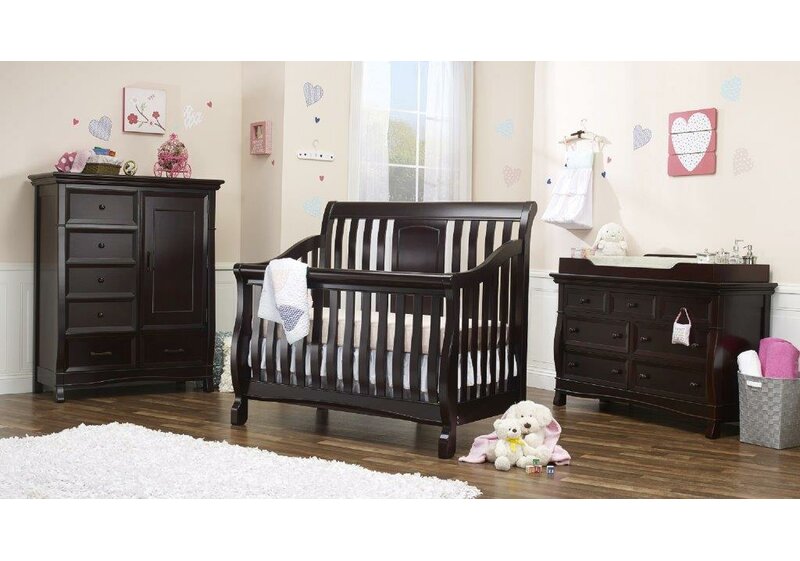 sorelle montgomery crib conversion kit