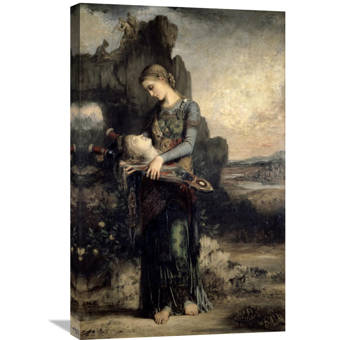 Orpheus by Gustave Moreau Premium Giclee Print