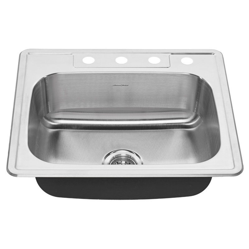 American Standard Colony Top Mount 25 L X 22 W Bar Kitchen Sink Wayfair