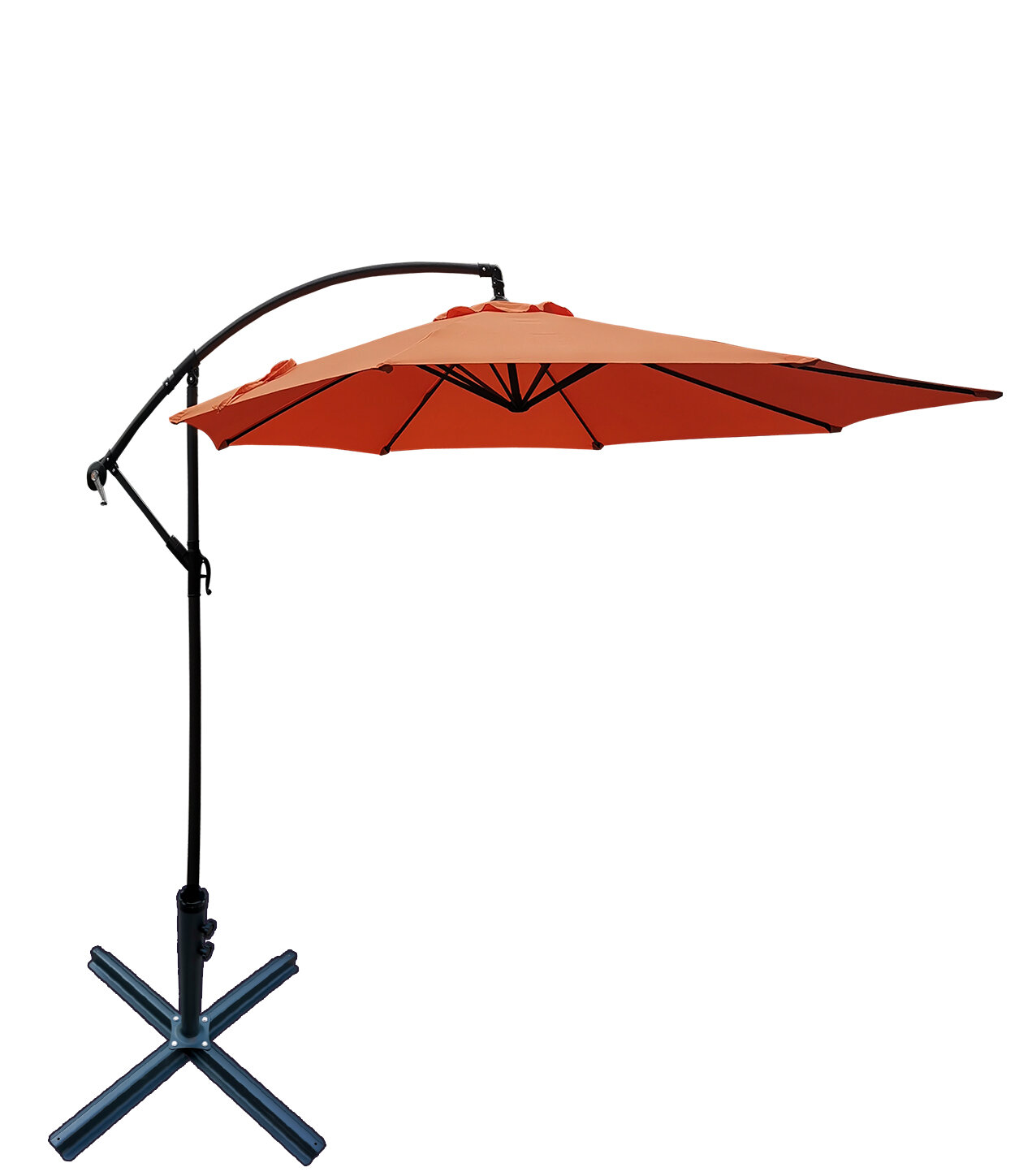 Canora Grey Basey 10 Cantilever Umbrella Reviews Wayfair