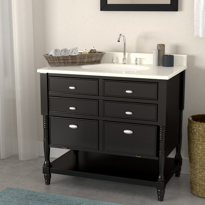 Barbey 36 Single Bathroom Vanity Set Barbey 36 Single Bathroom Vanity Set