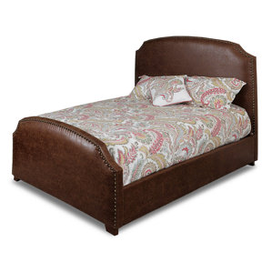 Carey Saddle Panel Bed by LYKE Home