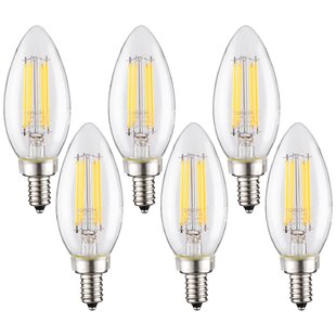 BEAUTIFUL C11 LED Sapphire Filament Bulbs 