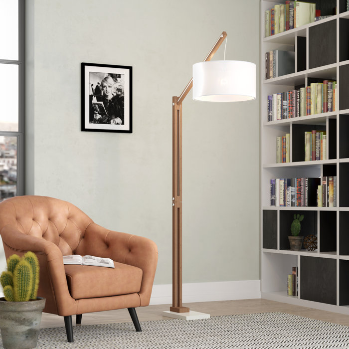186 cm Leselampe MARCELLINA - Norden Home