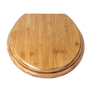WC-Sitz Bamboo Rund von Eisl