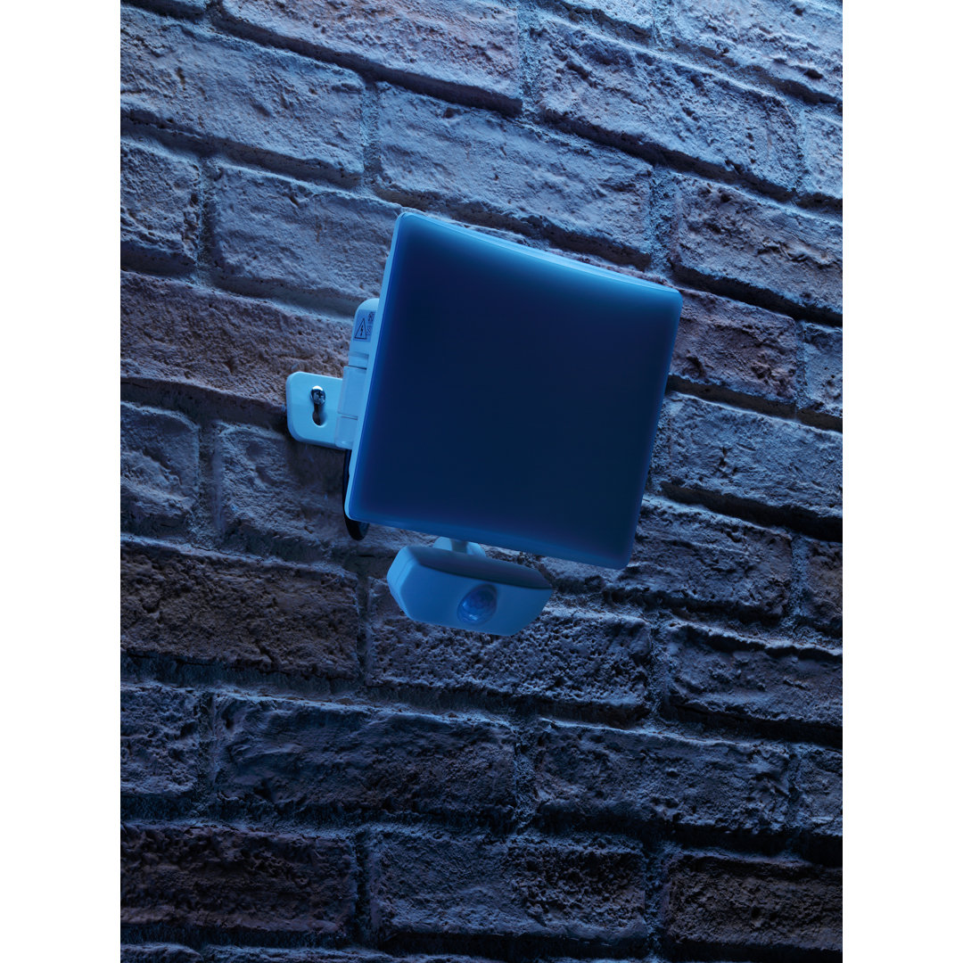 Garten Living LED-Scheinwerfer 1-flammig Ridgemark mit Bewegungssensor