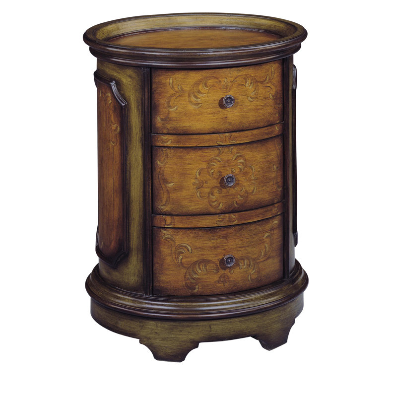 Stein World Natalie 3 Drawer Accent Chest Reviews Wayfair