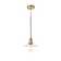 Williston Forge Sevilla 1 - Light Single Cone Pendant | Wayfair.ca