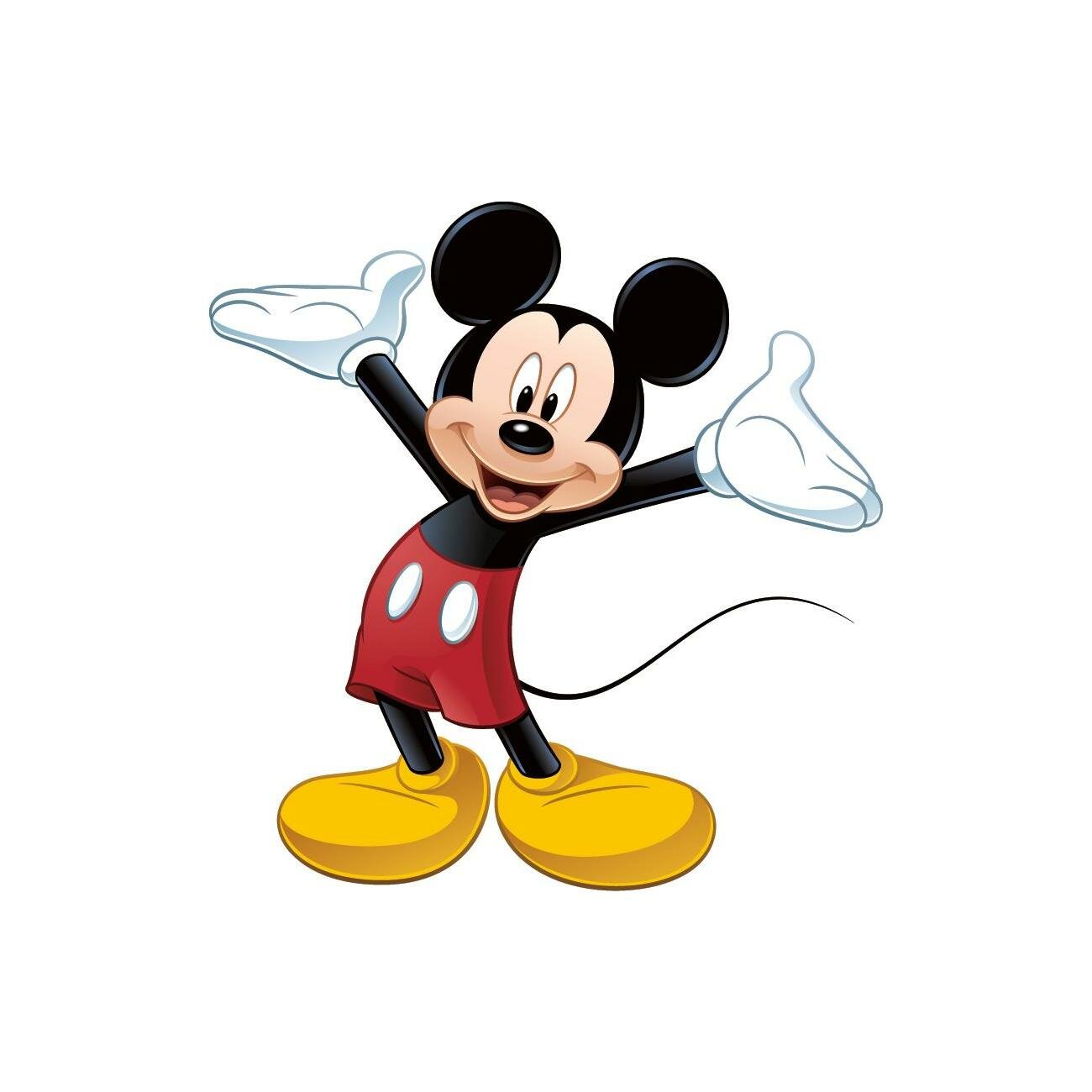 Disney Wall Decal  Mickey and Minnie Decal  Mickey Mouse Decal  Mickey and Minnie Mouse Peeking Decal  Disney Decor  Disney Gift