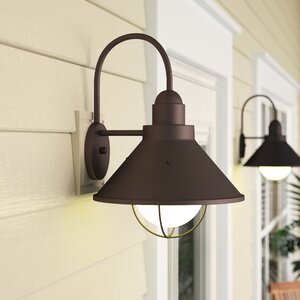 Castro 1-Light Outdoor Barn Light