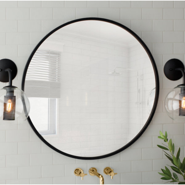 Modern Contemporary Large Geometric Wall Mirror Allmodern
