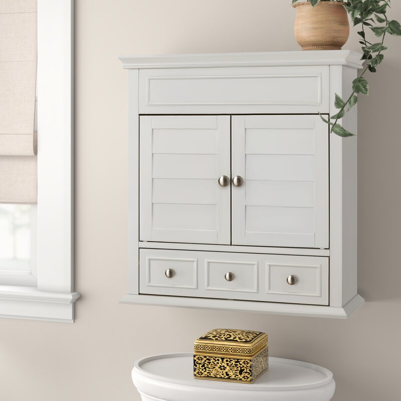 Lark Manor Alexsys Wall Mounted Bathroom Cabinet & Reviews - Wayfair Canada