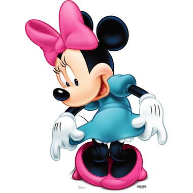 advanced graphics disney minnie mouse life size cardboard stand up reviews wayfair