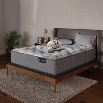 Beautyrest Platinum 15 Firm Pillow Top Hybrid Mattress Reviews Wayfair
