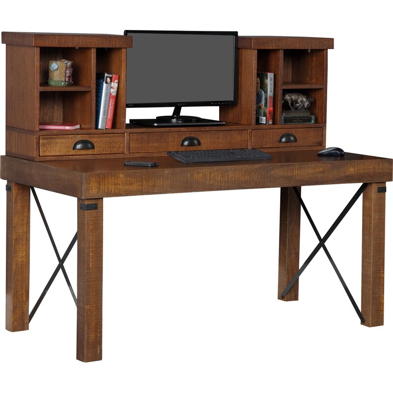 Trent Austin Design Leandra Solid Wood Desk With Hutch Reviews