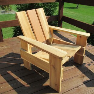 Outdoor Cedar Chair Wayfair