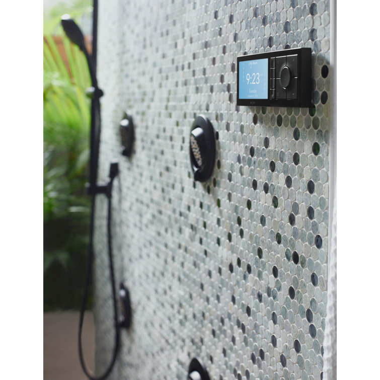 Moen U By Moen Smart Home Connected 4 Outlet Thermostatic Digital Shower Controller Reviews Wayfair