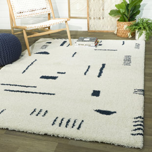 Modern Navy Area Rugs Allmodern