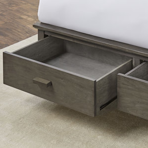 Carroll Storage Platform Bed by Gracie Oaks