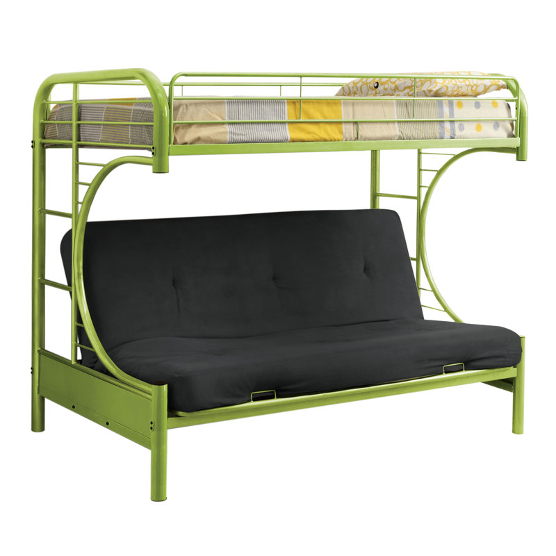 Hokku Designs Prism Twin Futon Bunk Bed Reviews Wayfair