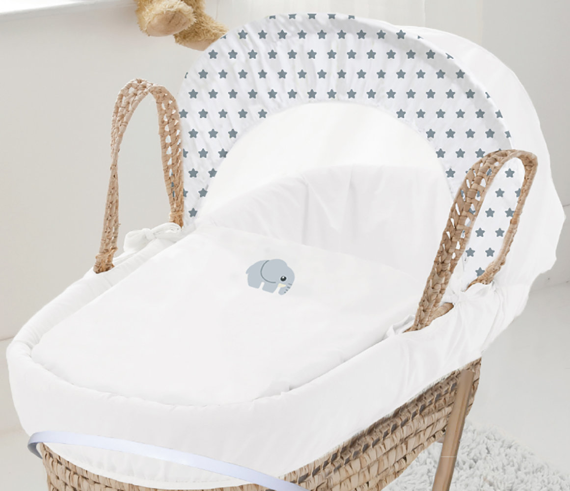 moses crib bedding
