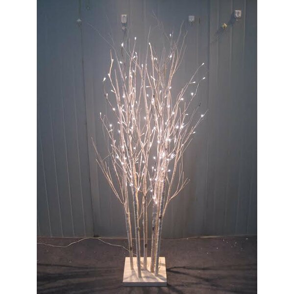 LED Birch Tree Twig Light Lamp Landscape Party Wedding Festival Decor 45CM
