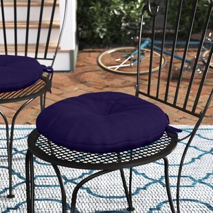 Kicode Circular Round Bistro Tie-on Kitchen Dining Patio Chair Seat Pad Cushion Furniture