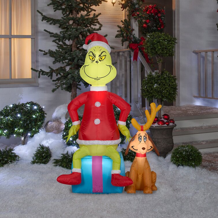 Gemmy Industries Grinch Christmas Inflatable | Wayfair