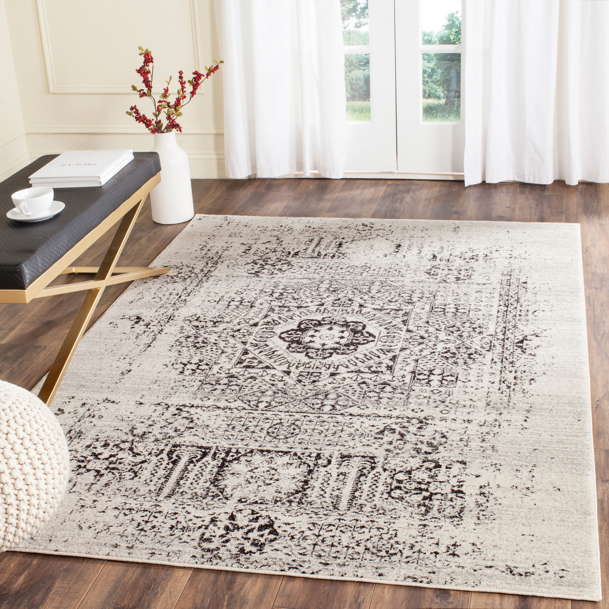 Industrial Area Rugs Free Shipping Over 35 Wayfair