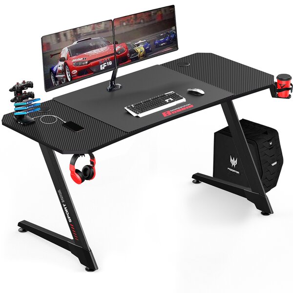 VITESSE Racing Style Gaming Desk & Reviews | Wayfair